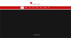 Desktop Screenshot of 50languages.com